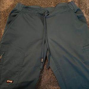 Greys anatomy scrub bottoms carribean blue